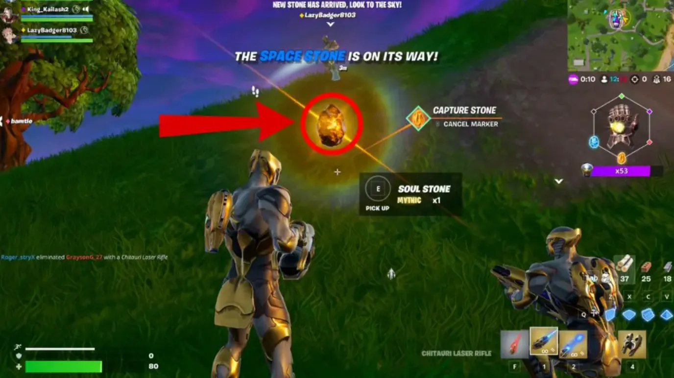 how to play thanos in fortnite